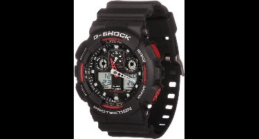Casio G-Shock GA-100-1A4ER Herenhorloge 51 mm - Zwart