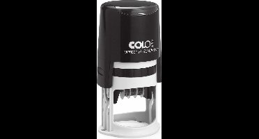 Colop Printer R40/D Rood - Stempels - Datum stempel Nederlands - Stempel afbeelding en tekst