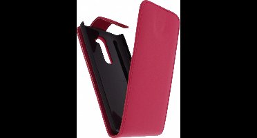 Xccess Leather Flip Case LG G2 Pink