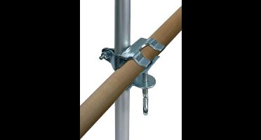 Trixie Railingklem Met Telescoopstang Voor Katten Veiligheidsnetten