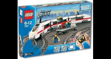 LEGO City Passagierstrein - 7897