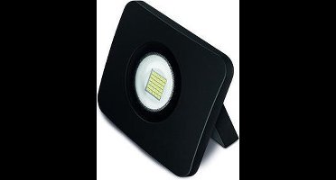70W LED Schijnwerper Flat - IP65 7000 Lumen - Koud Wit - Zwart