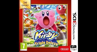 Kirby: Triple Deluxe - Nintendo Selects - 2DS + 3DS