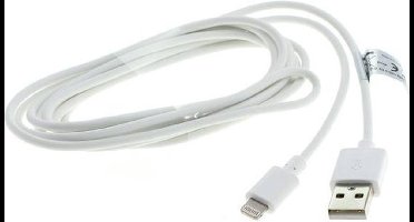 OTB Lightning naar USB kabel - wit - 2 meter