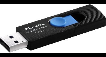 Adata Usb 3.0 Uv320 64Gb Black/Blue