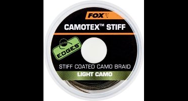 Fox Camotex Stiff | Onderlijnmateriaal | Light Camo | 25lb