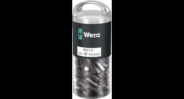 Wera 05072446001 867/1 TORX® Bits DIY 100 TX 10 x 25mm 100 stuks
