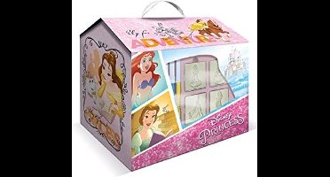 Multiprint Kleurset Princess 17-delig Roze
