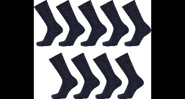 Apollo 9P Sokken Marine Blauw - Maat 35-42