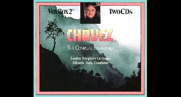 Chavez:symphonien (Kpl) - Chavez Carlos