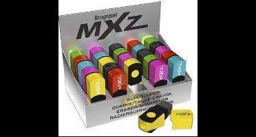 Puntenslijper en gum Bruynzeel (1212D25)