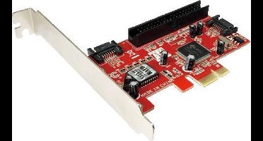 LogiLink PC0003A interfacekaart/-adapter Intern SATA