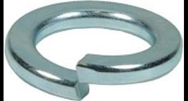 M8 - Veerring - gegalvaniseerd - DIN 127 (15 stuks)