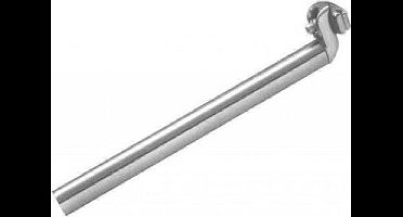 alu zadelpen - Uitvoering zilver 28,6 mm Ã 300 mm lengte