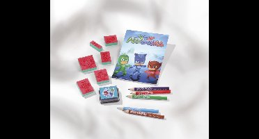 Knutelset PJ Masks stampa - stempelset - Totum knutselset