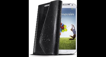 Celly - Lady Wally booktype hoes - Samsung Galaxy S4 - zwart