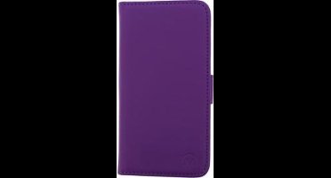 Mobilize Slim Wallet Book Case - Geschikt voor Apple iPhone 5/5S - Paars