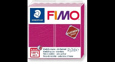 Fimo Leathereffect Boetseerklei Berry 8010-229