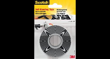 3M 4704 Reparatietape Zwart (l x b) 3 m x 25 mm 1 stuk(s)