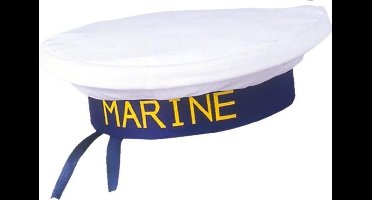 Rubie's Marinepet Heren Wit
