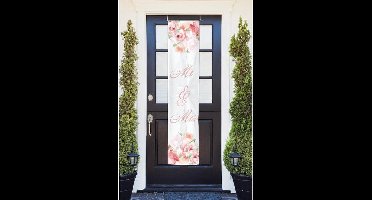 Folat - Banner Wedding Roses 40x180cm