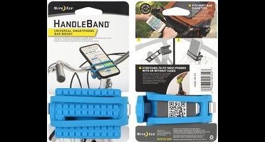 Nite Ize - HandleBand - Universeel fiets Smartphone houder - Blauw