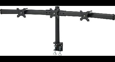 SpeaKa Professional SP-1664324 Monitor-tafelbeugel Aantal monteerbare displays: 3 Display(s) 33,0 cm (13) - 61 cm (24