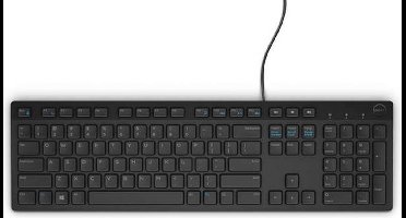 DELL bekabeld toetsenbord - KB216 - Portugees (QWERTY) - zwart