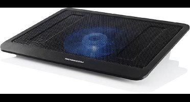 Modecom CF13 notebook cooling pad 35,6 cm (14'') Zwart