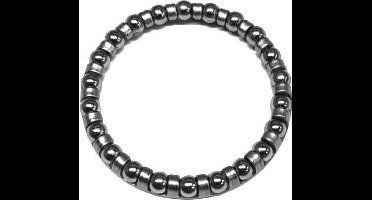 Tom Balhoofd Kogelring 1 1/8 Inch Zilver