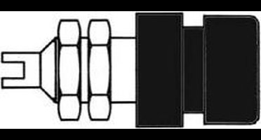 BUS MET GEISOLEERDE KOP / ZWART (BIL20) (HM2401)