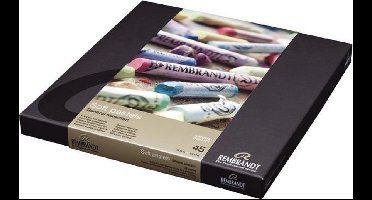 Soft pastel set heel 45 kleuren softpastels pastelkrijt