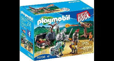 PLAYMOBIL  StarterPack Ridderduel - 70036