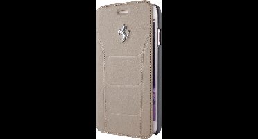 iPhone 6s/6 hoesje - Ferrari - Beige - Leer