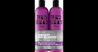 Tigi Dumb Blonde Shampoo & Conditioner Duo - 1500ml