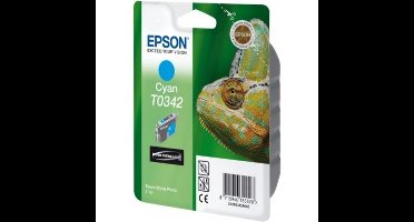 Epson T0342 - Inktcartridge / Cyaan