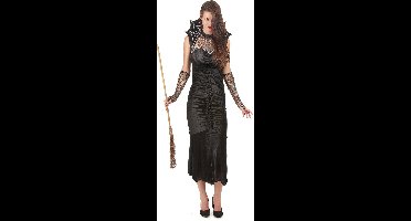 "Spinnenheks kostuum voor vrouwen - Verkleedkleding - Medium"