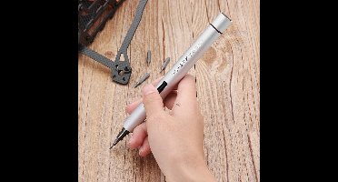 New 2019 XIAOMI WOWSTICK TRY 20 In 1 Dual Power Cordless Electric Screwdriver with X0 Screwdriver Bits Set DIY Tool for Repair