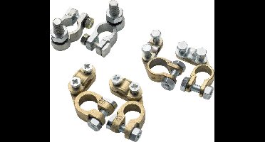 VETUS Accuklemmen voor M10-kabelschoen voor Kabel tot 150 mm²