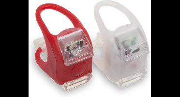 Voorlicht en achterlicht - fietslicht LED