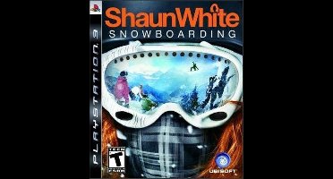 Ubisoft Shaun White Snowboarding (PS3), PlayStation 3, T (Tiener)