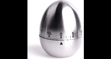 CasaLupo Kookwekker Ei RVS