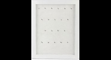 Balvi sieraden organizer Tresor - Kleur - Wit