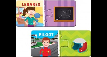 Clementoni leer beroepen en hun voorwerpen