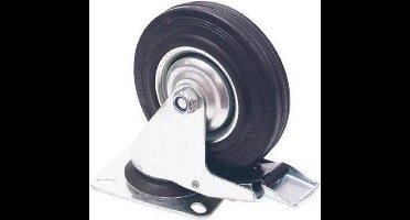 Benson Zwenkwiel - Ø 75 mm met Rem - Maximale Belasting 50 kilo