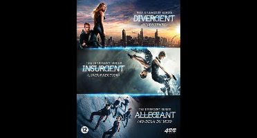 Divergent Trilogy (DVD)