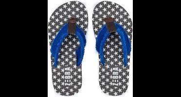 Zebra slippers Boys stars maat 29/30