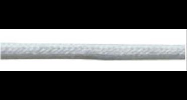 Cordial - Schoenveters - wit - dun rond fijn geweven - veterlengte 70 cm 4-6 gaatjes