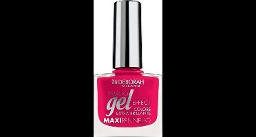 Deborah Milano SMALTO GEL EFFECT 8.5ml Roze nagellak