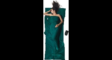 Cocoon TravelSheet - Lakenzak - Microfiber - Moss Green